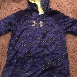 Neon Softball Hoodie